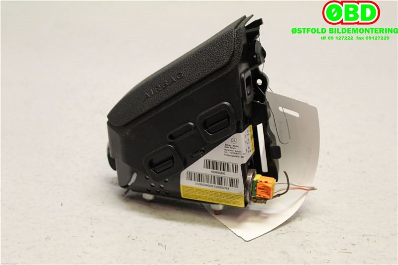 Airbag sidepute høyre til Mercedes E-Klasse 2013-2016 (Fase 2) (W212) (W212) (MERCEDES|A 212 860 24 02||2128602402)