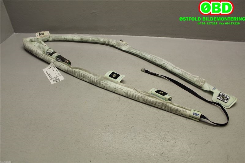 Airbag gardin venstre til Mercedes E-Klasse 2013-2016 (Fase 2) (W212) (W212) (MERCEDES|A 212 860 47 02||2128604702)