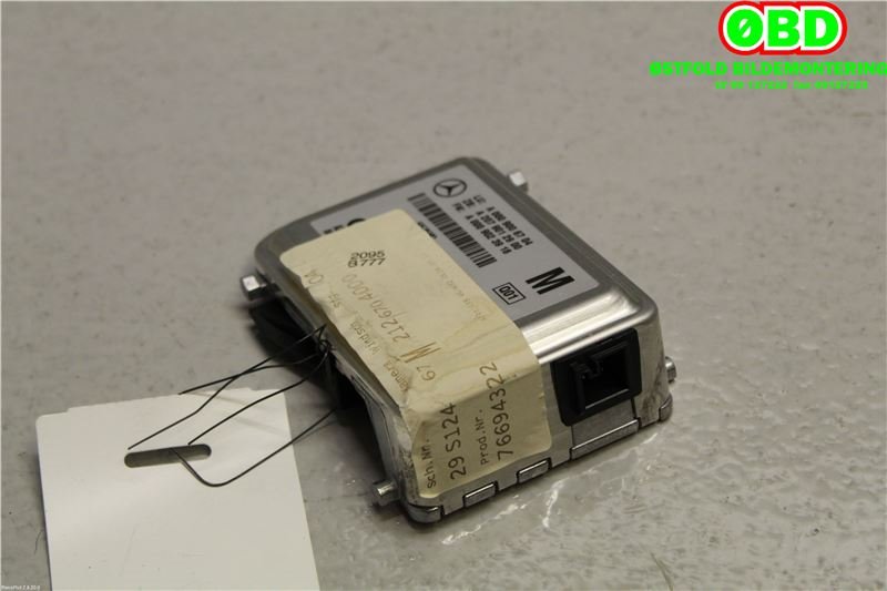 Kamera til Mercedes E-Klasse 2013-2016 (Fase 2) (W212) (W212) (MERCEDES|A 000 900 67 04||0009006704)