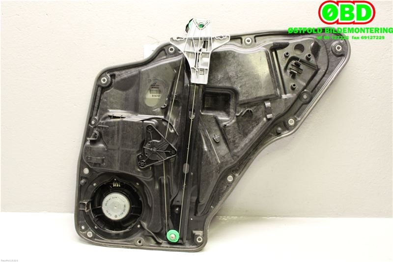Ruteheis til VW Tiguan 2011-2016 (Type I, Fase 2)  (VOLKSWAGEN|5N0 839 461 A|)