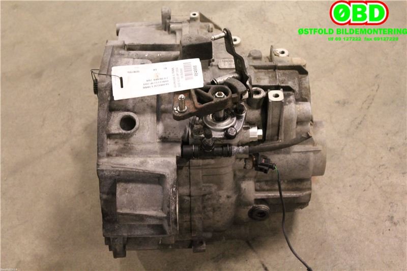 Girkasse manuell 6-trinn til Audi A3 2003-2008 (Type II, Fase 1)  (AUDI|02Q 300 043 HX|GRF|)
