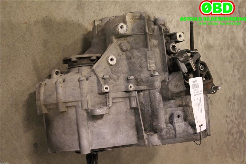 Girkasse manuell 6-trinn til Audi A3 2003-2008 (Type II, Fase 1)  (AUDI|02Q 300 043 HX|GRF|)