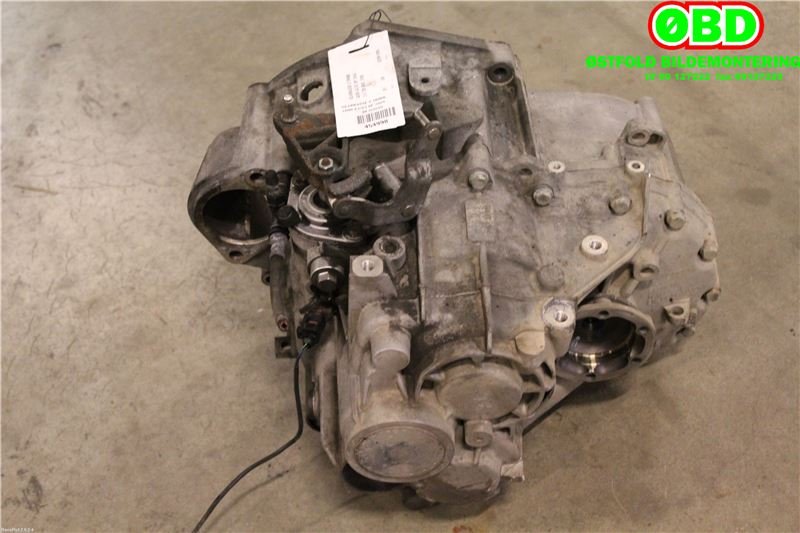 Girkasse manuell 6-trinn til Audi A3 2003-2008 (Type II, Fase 1)  (AUDI|02Q 300 043 HX|GRF|)