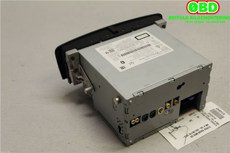 Bilstereo til Mercedes A-Klasse 2012-2018 (W176) (W176) (MERCEDES|A 246 900 23 18||2469002318)