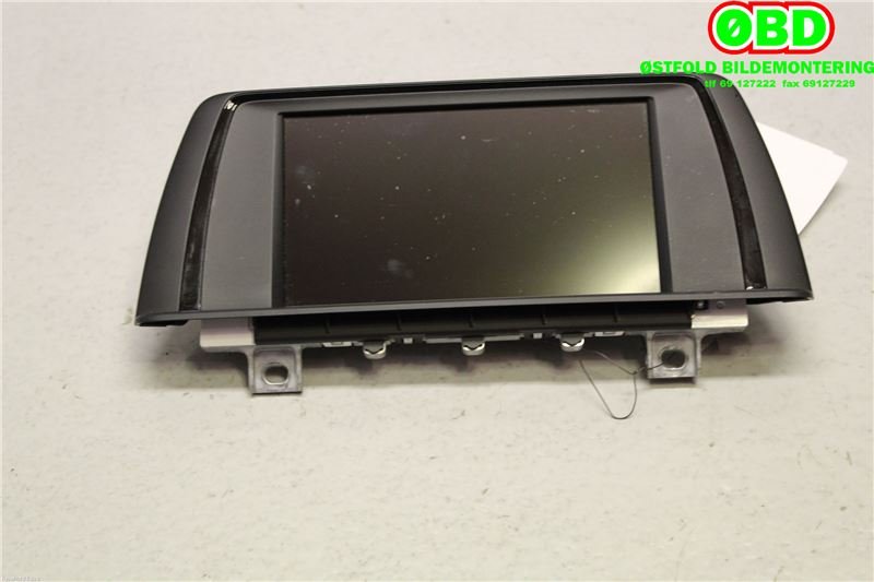 Instrument kjørecomputer til BMW 1-Serie 2011-2015 (Fase 1) (F20/F21) (F20/F21) (BMW|65 50 9 270 391||65509262751)