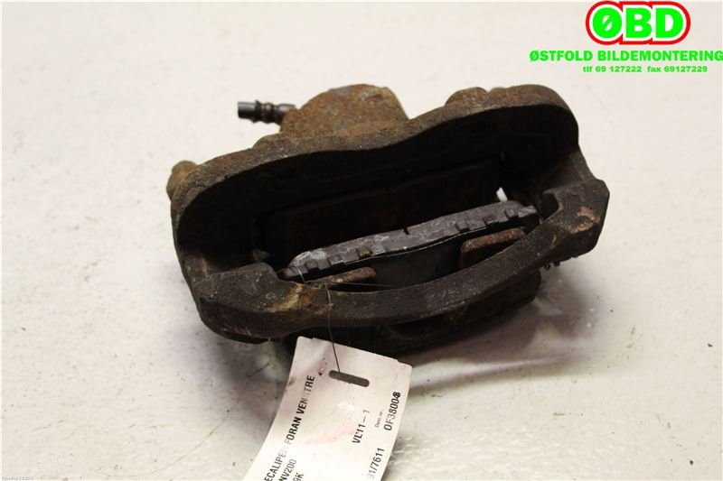 Bremsecaliper venstre foran til Nissan NV200 2010-2019 (NISSAN|41011JX50B|)