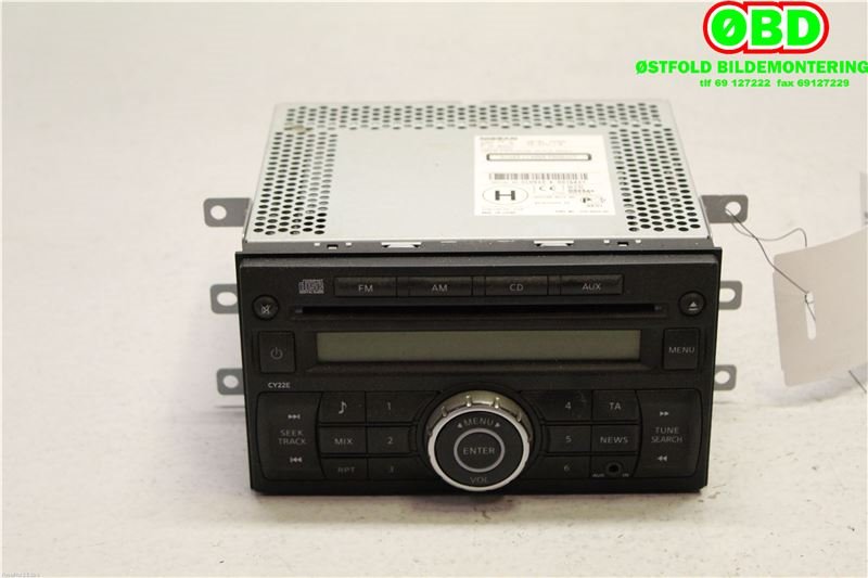 Bilstereo til Nissan NV200 2010-2019 (NISSAN|28185JX50A|)