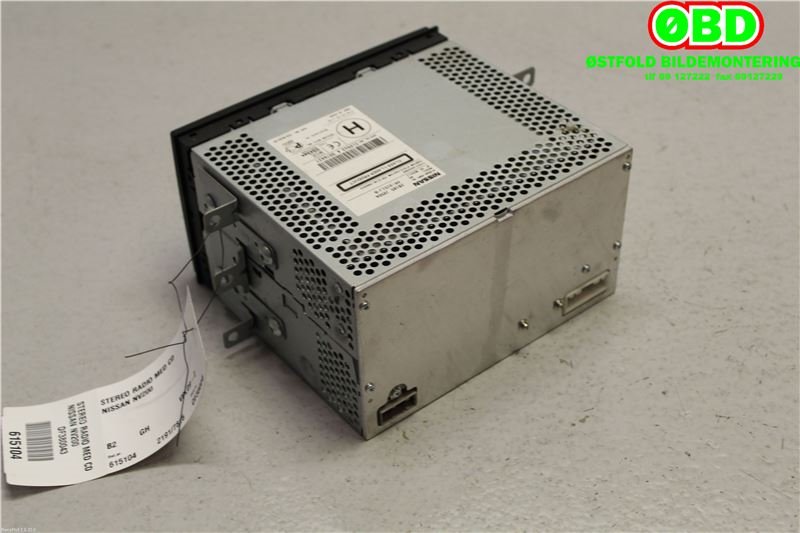 Bilstereo til Nissan NV200 2010-2019 (NISSAN|28185JX50A|)