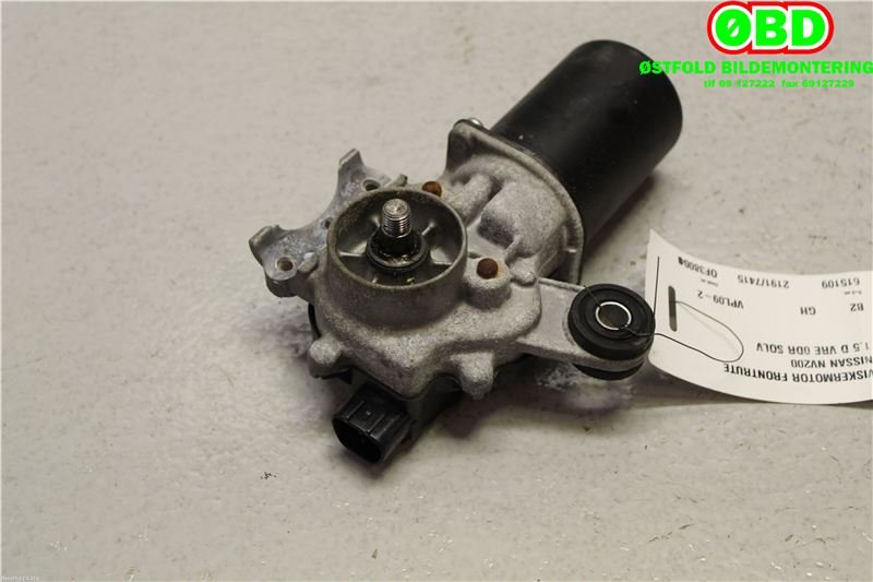 Viskermotor frontrute til Nissan NV200 2010-2019 (NISSAN|28810JX30A|)