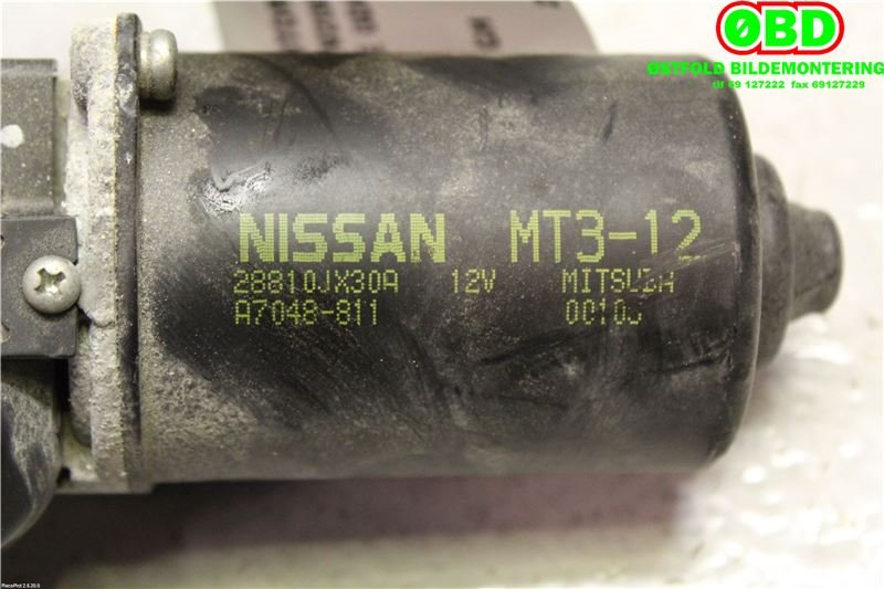 Viskermotor frontrute til Nissan NV200 2010-2019 (NISSAN|28810JX30A|)
