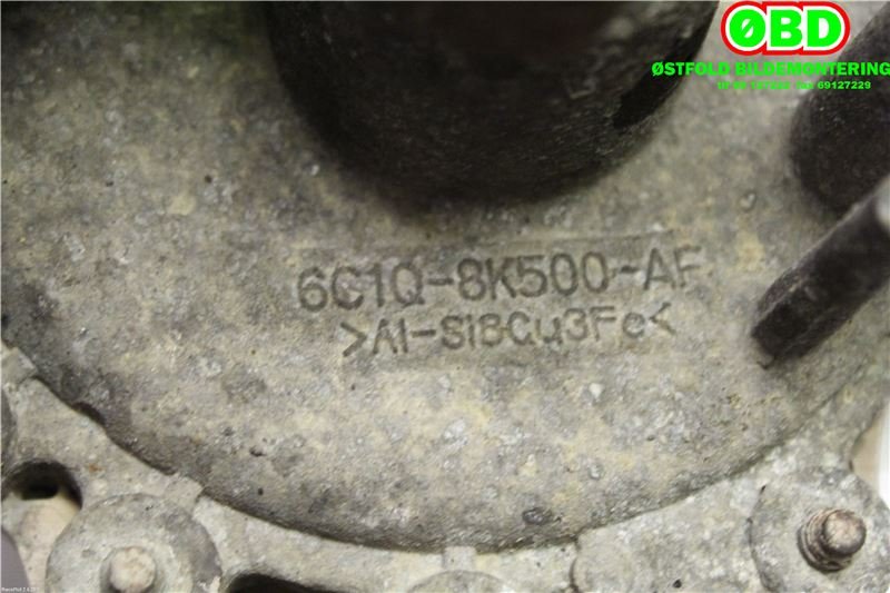 Vannpumpe til Ford Transit 2006-2013  (FORD|1949737||6C1Q8K500AF)