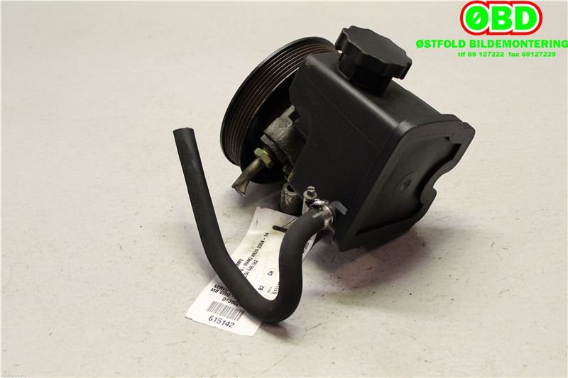 Servo pumpe mekanisk til Mercedes Vito/Viano 2004-2010 (Fase 1) (W639) (W639) (MERCEDES|A 003 466 71 01|A 003 466 72 01|0034667101)