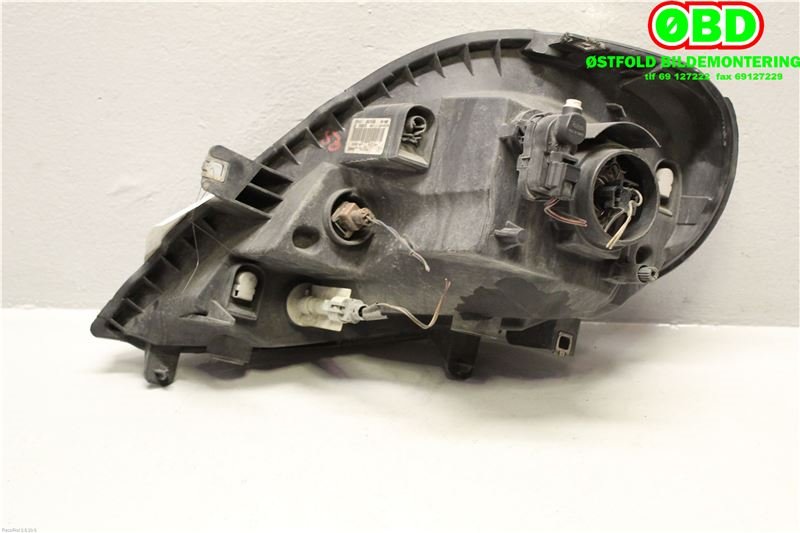 Frontlykt høyre halogen til Renault Trafic 2006-2014  (RENAULT|8200701356|93859830)