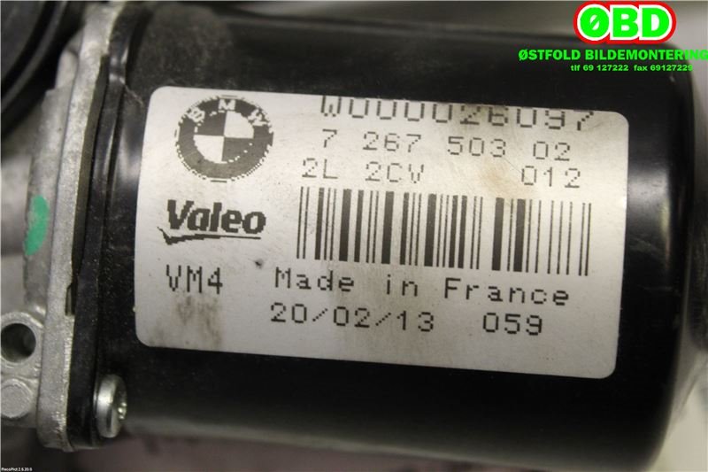 Viskeroverføring til BMW 1-Serie 2011-2015 (Fase 1) (F20/F21) (F20/F21) (BMW|61 61 7 239 510|)