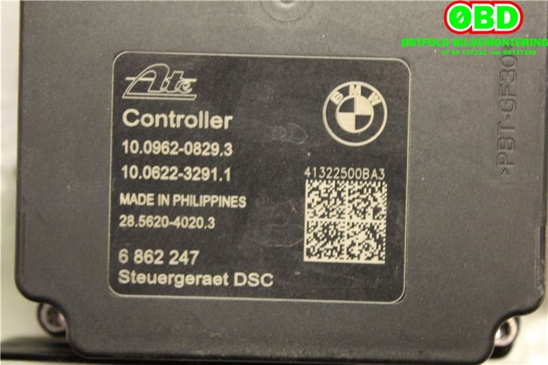 ABS sentral til BMW 1-Serie 2011-2015 (Fase 1) (F20/F21) (F20/F21) (BMW|34 51 2 460 453|)