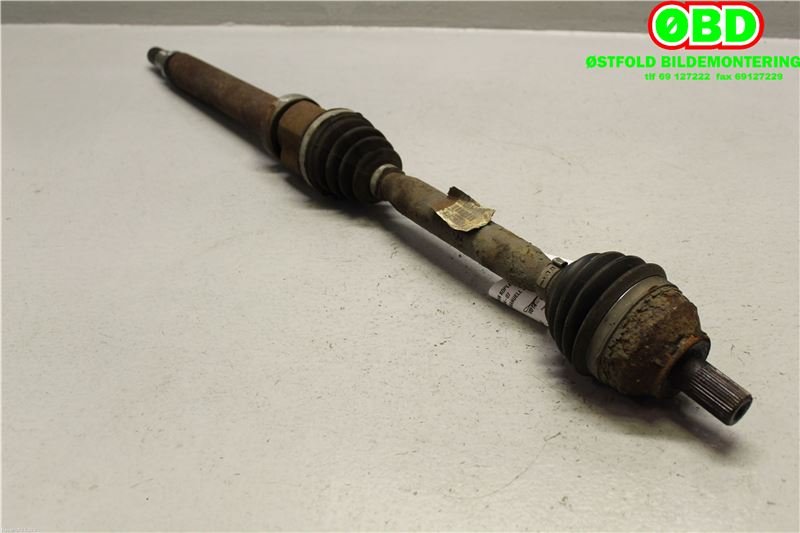 Drivaksel høyre foran til Ford Focus 2004-2007 (Type II, Fase 1) (FORD|1510274|)