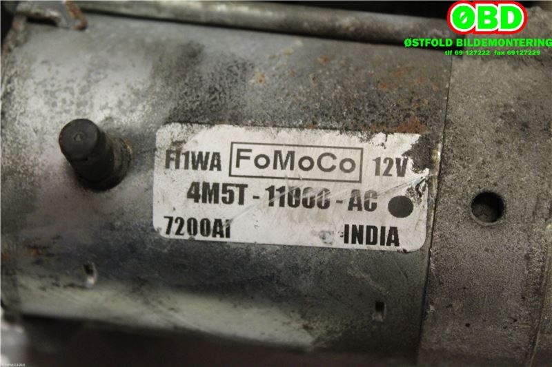 Starter til Ford Focus 2004-2007 (Type II, Fase 1)  (FORD|1478129||4M5T11000AC)