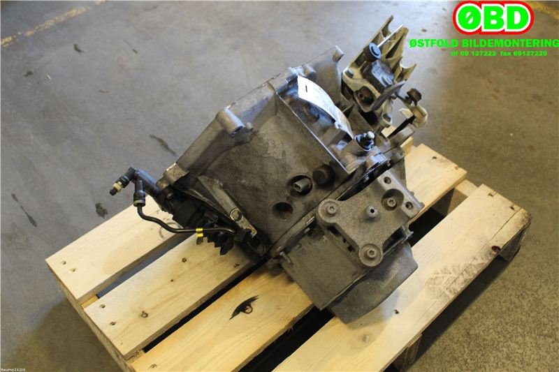 Girkasse manuell til Peugeot 207 2006-2012  (PEUGEOT|2222 PT|)