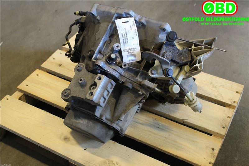 Girkasse manuell til Peugeot 207 2006-2012  (PEUGEOT|2222 PT|)