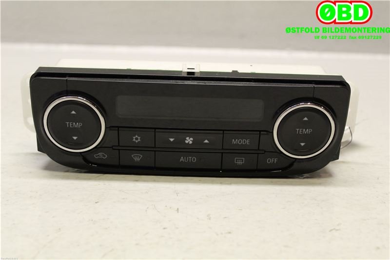 Varmeapparat betjening til Mitsubishi Outlander 2015-->> (Type III, Fase 2) (MITSUBISHI|7820A993XA|)
