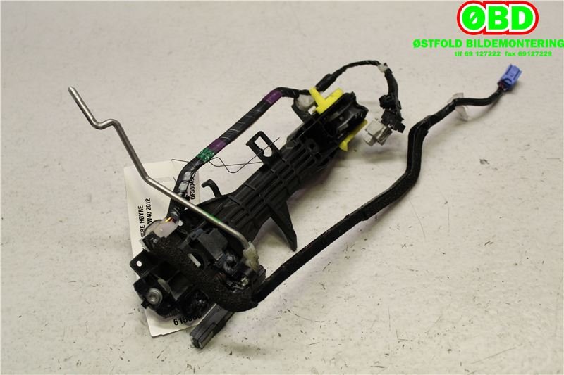 Dørhåndtak utv høyre foran til Toyota Prius +7 2012-2020 (Type III) (stasjonsvogn) (stasjonsvogn) (TOYOTA|6921074030A0|6920130071|)