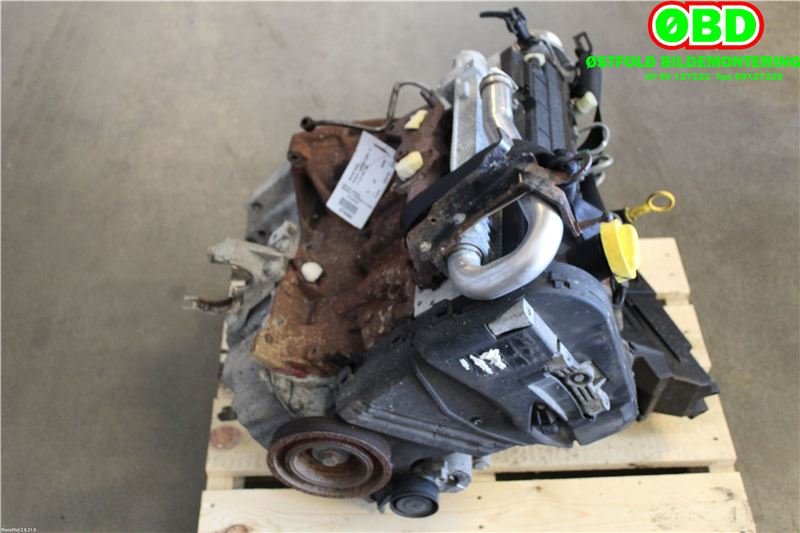 Motor diesel til Renault Kangoo 2008-2021 (Type II)  (RENAULT|7701478425|K9K800|)
