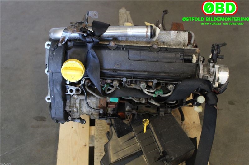 Motor diesel til Renault Kangoo 2008-2021 (Type II)  (RENAULT|7701478425|K9K800|)