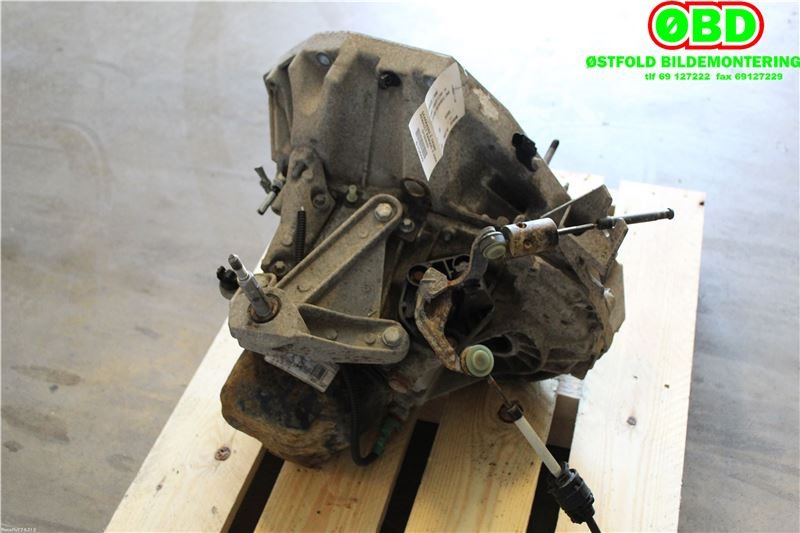 Girkasse manuell til Renault Kangoo 2008-2021 (Type II)  (RENAULT|7701978877|320103275R|)
