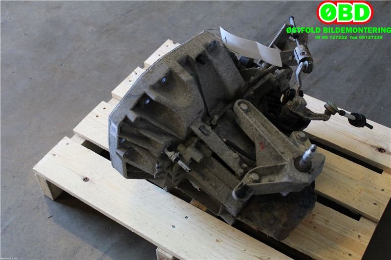 Girkasse manuell til Renault Kangoo 2008-2021 (Type II)  (RENAULT|7701978877|320103275R|)