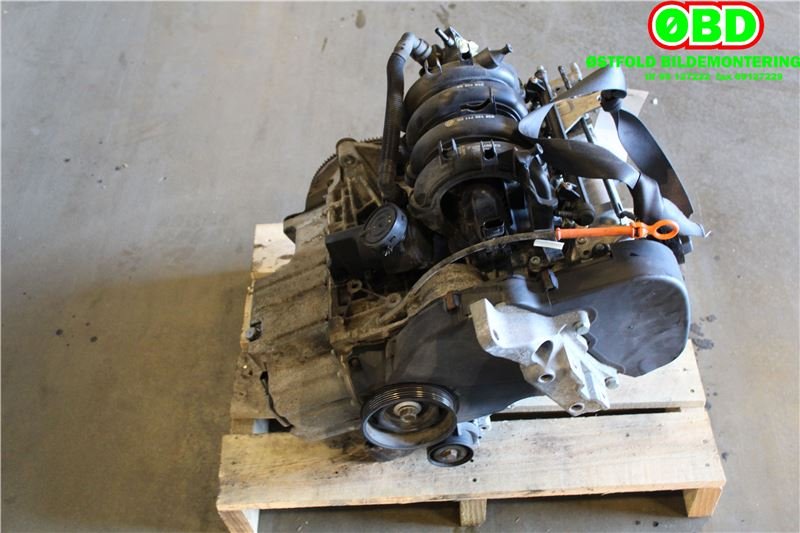 Motor bensin til Škoda Octavia 2005-2008 (Type II, Fase 1)  (SKODA|036 100 038 F|036 100 098 LX|)
