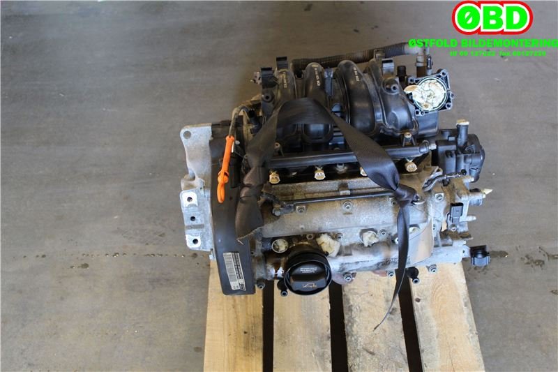 Motor bensin til Škoda Octavia 2005-2008 (Type II, Fase 1)  (SKODA|036 100 038 F|036 100 098 LX|)