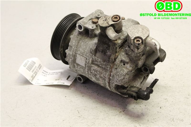Aircondition kompressor til Škoda Octavia 2005-2008 (Type II, Fase 1)  (SKODA||1K0820803P)