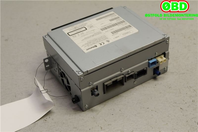 Bilstereo navigasjon til Volvo XC60 2008-2013 (Type I, Fase 1)  (VOLVO||31326224AA)