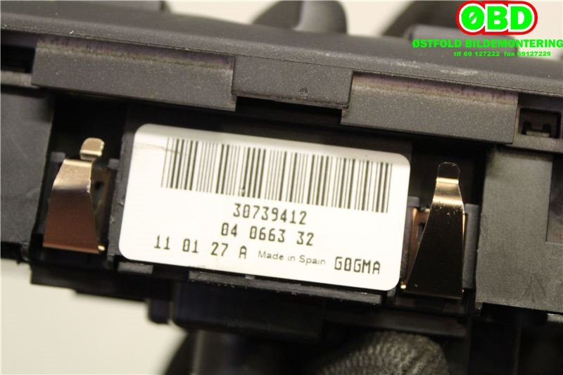 Bryter lys til Volvo XC60 2008-2013 (Type I, Fase 1)  (VOLVO|31443848||30739412)