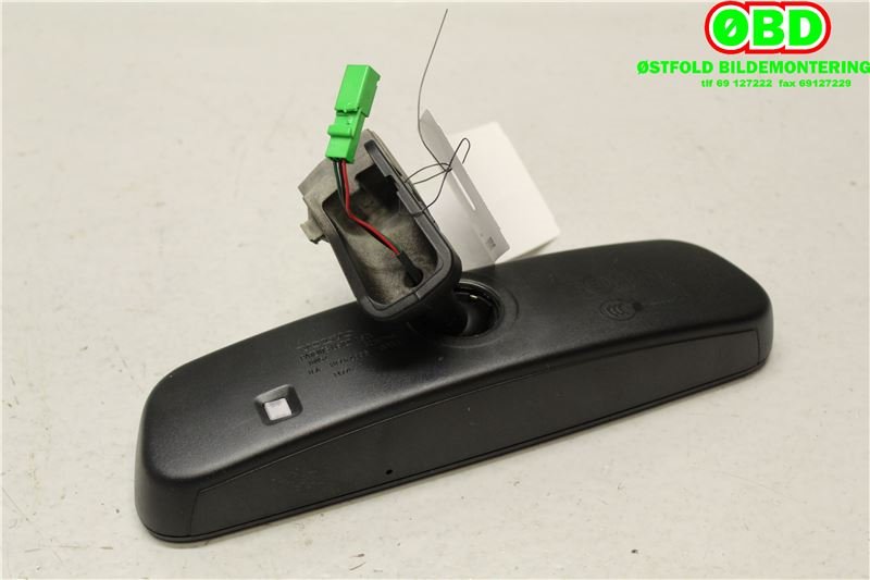 Speil innvendig til Volvo XC60 2008-2013 (Type I, Fase 1)  (VOLVO|30762855|)