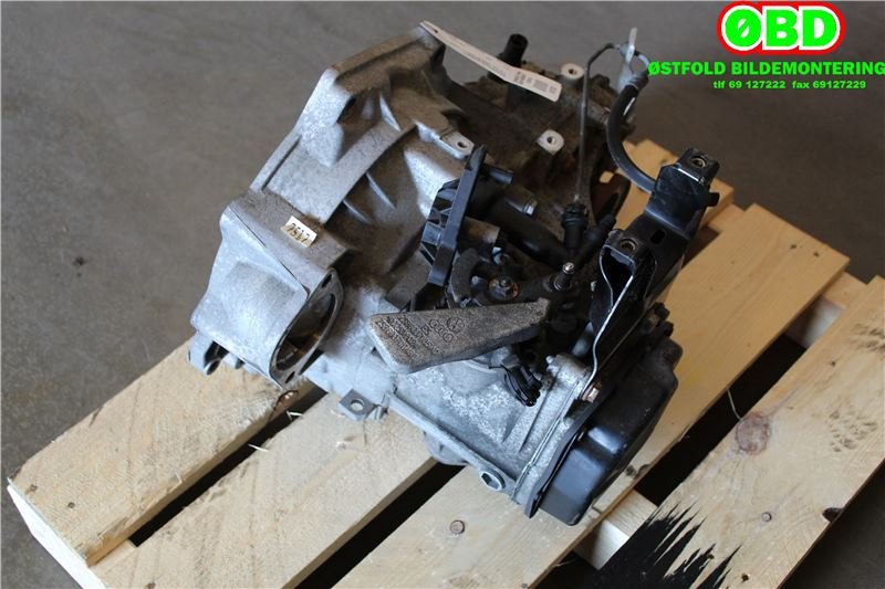 Girkasse manuell til Škoda Roomster 2006-2010 (Fase 1)  (SKODA|02R 300 041 H|02R 300 041 HX|)