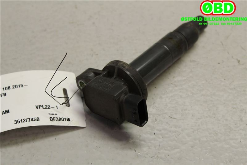 Coil elektronisk til Peugeot 108 2014-->> (PEUGEOT|1611547880||90919W2002)
