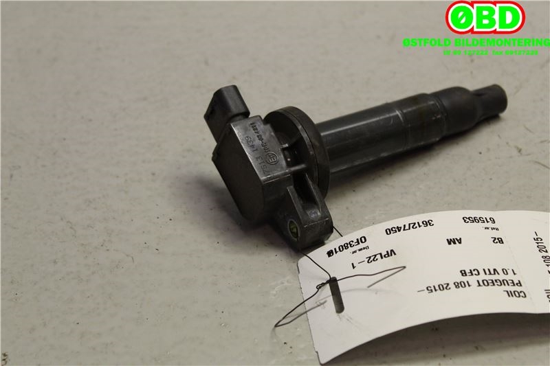 Coil elektronisk til Peugeot 108 2014-->> (PEUGEOT|1611547880||90919W2002)