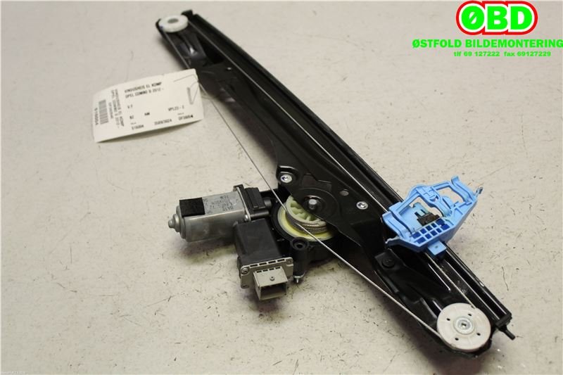 Ruteheis venstre foran til Opel Combo D 2012-2018  (OPEL|95509365|140359|51810880)