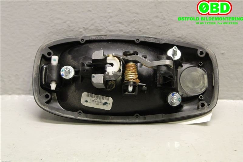 Dørhåndtak utv høyre til Opel Combo D 2012-2018  (OPEL|95513142|138342|7355454960)