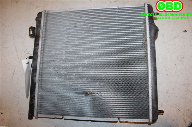 Radiator (manuell gir) til Peugeot 208 2012-2019 (Type I)  (PEUGEOT|1330Q5|)
