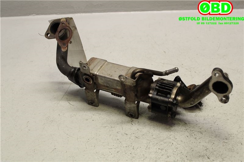EGR-kjøler til Toyota Avensis 2003-2008 (Type II)  (TOYOTA|256800R020|)