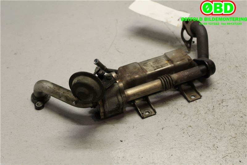 EGR-kjøler til Toyota Avensis 2003-2008 (Type II)  (TOYOTA|256800R020|)