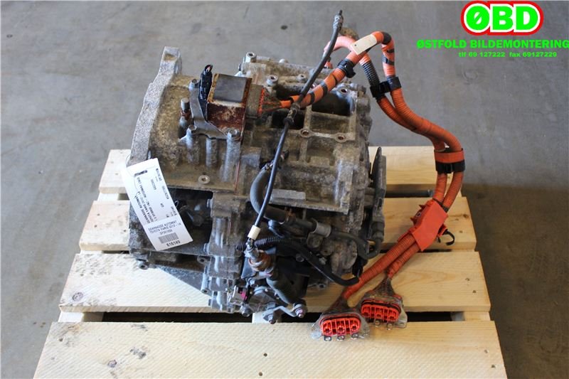 Girkasse automat til Toyota Yaris 2012-2014 (Type III, Fase 1)  (TOYOTA|3090052010|)