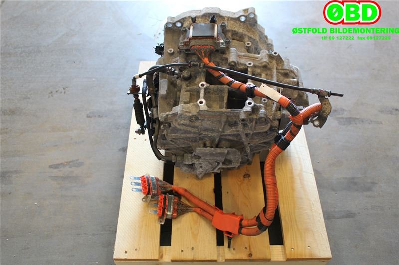 Girkasse automat til Toyota Yaris 2012-2014 (Type III, Fase 1)  (TOYOTA|3090052010|)
