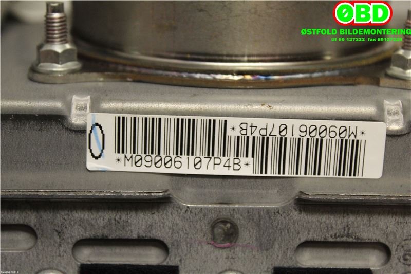 Airbag passasjer til Toyota RAV4 2006-2009 (Type III, Fase 1)  (TOYOTA|7396042010|)