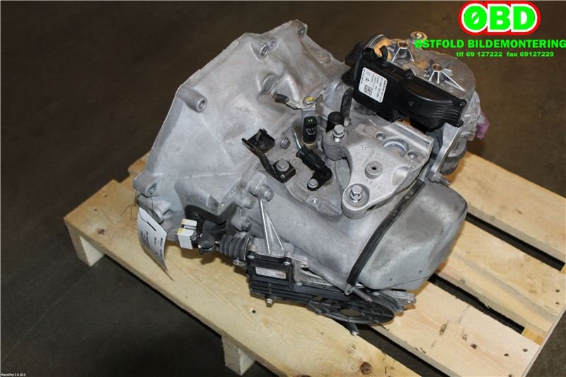 Girkasse automat til Peugeot 2008 2013-2019 (Type I)  (PEUGEOT|1607893880|)