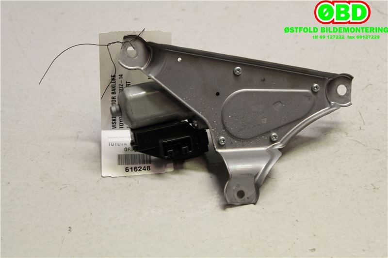 Viskermotor bakrute til Toyota Yaris 2012-2014 (Type III, Fase 1)  (TOYOTA|851300D080|2596002660)