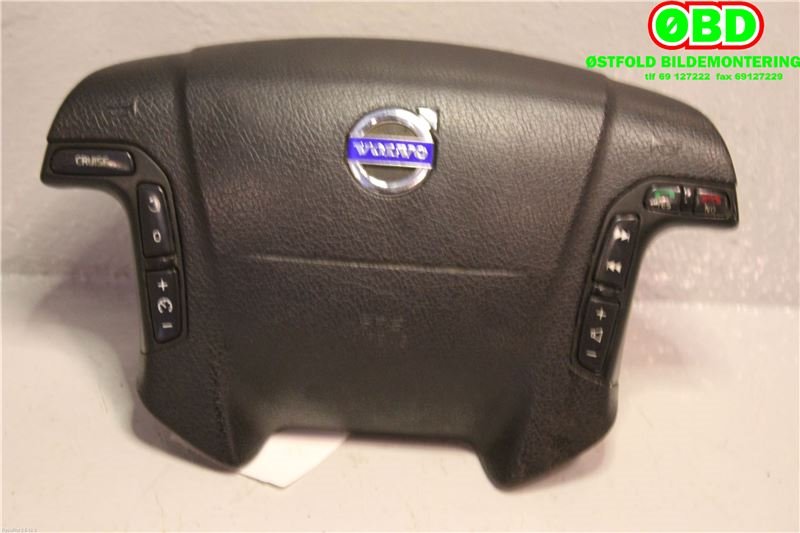 Airbag rattpute til Volvo V70 2005-2007 (Type II, Fase 2)