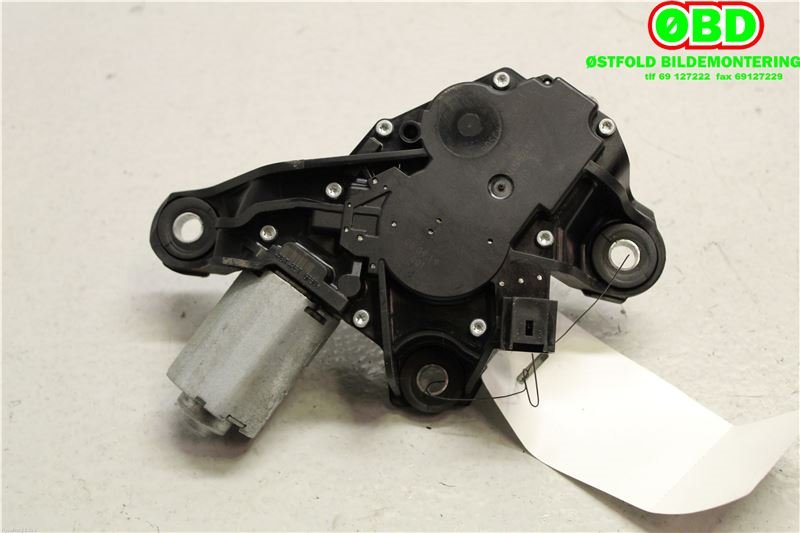 Viskermotor bakrute til Nissan Qashqai 2007-2010 (Type I, Fase 1)  (NISSAN|28710JD000|)